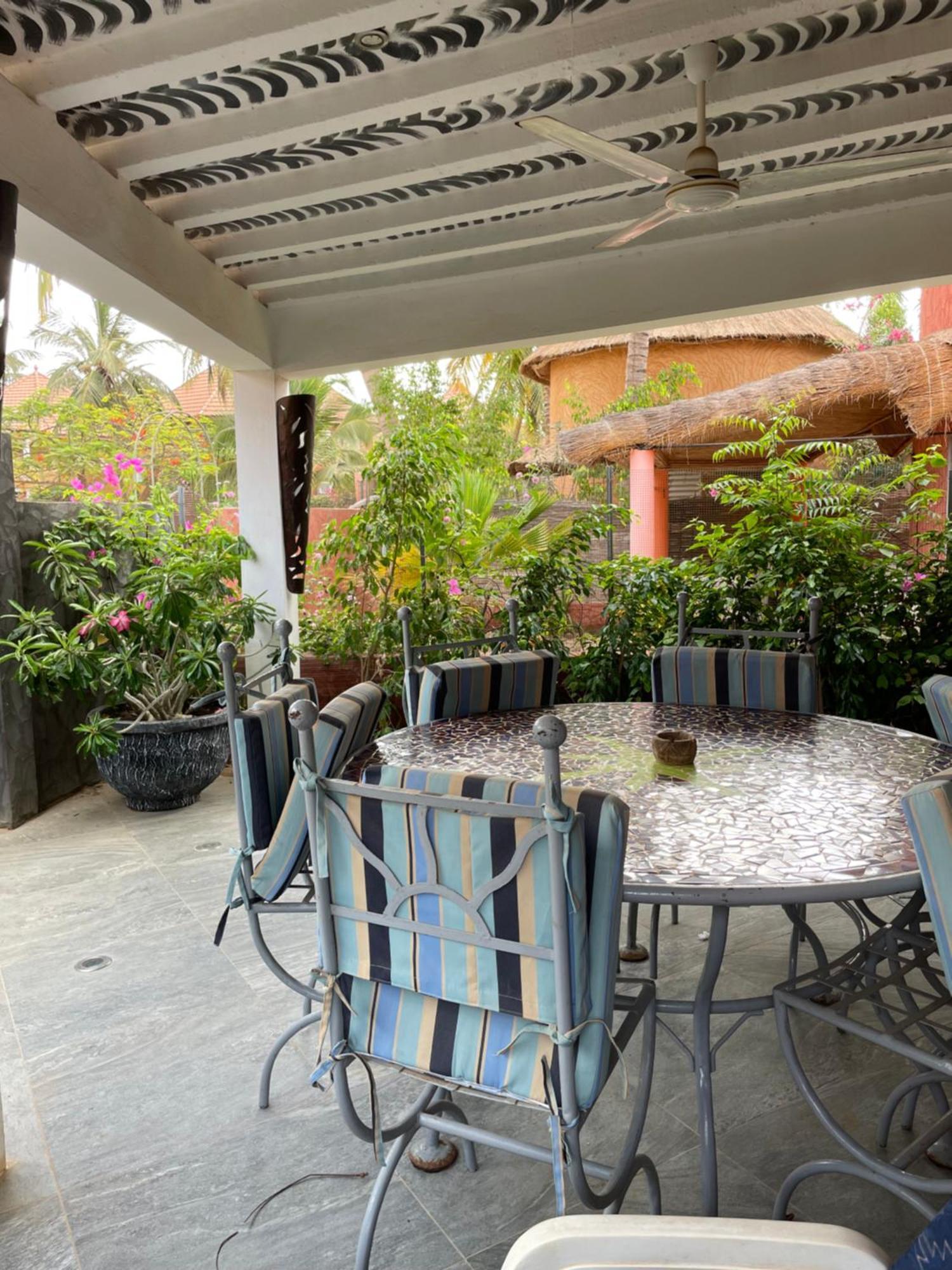 Villa18 Safari Village Saly Экстерьер фото