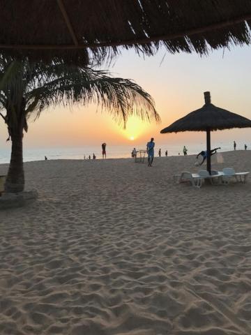 Villa18 Safari Village Saly Экстерьер фото